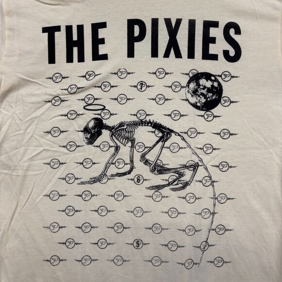 The Pixies Cat Alternative Rock Band T-Shirt Size Large - Picture 2 of 4